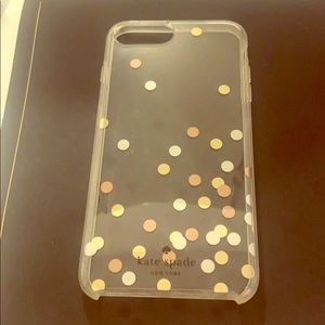 Authentic Kate spade iPhone 7/8 case